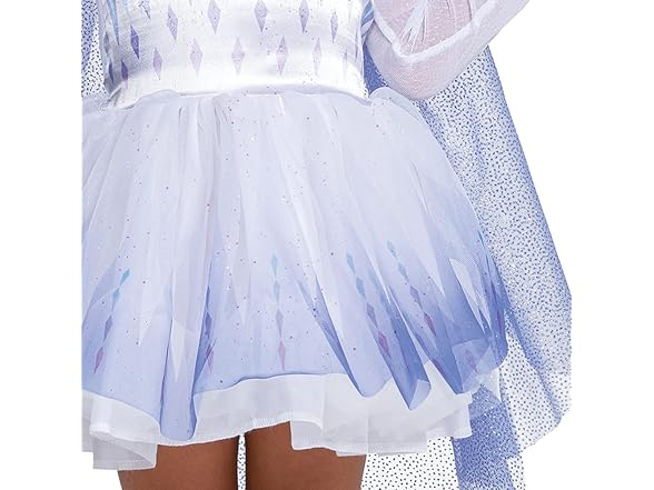 Snow Queen Elsa Costume for Girls
