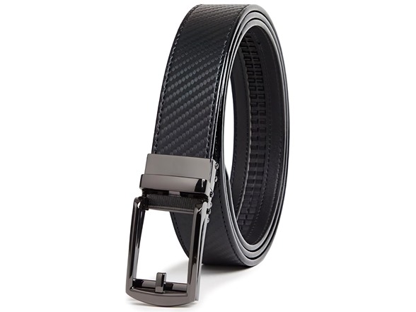 Carbon Fiber / Black Buckle