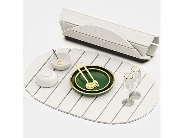 Quick Drying Foldable Dish Drying Mat