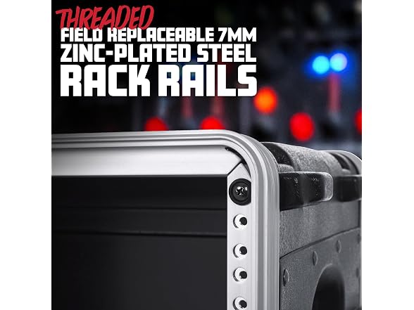 Gator Cases Lightweight Molded 3U Rack