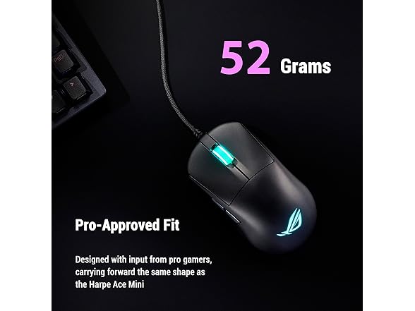ASUS ROG Harpe Mini Core Wired Gaming Mouse