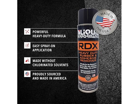 Liquid Performance Racing RDX Rubber and Adhesive