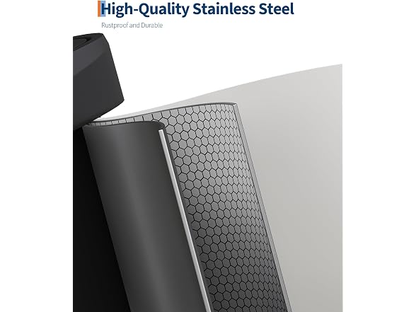 16 Gal/60L Stainless Steel Trash Can with Soft-Close