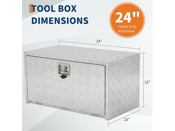 PrecisionAuto 24" Heavy Duty Aluminum