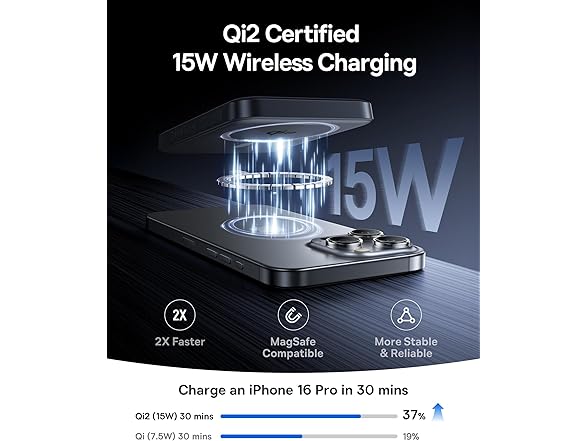 Baseus 10000mAh 22.5W Power Bank | Qi2