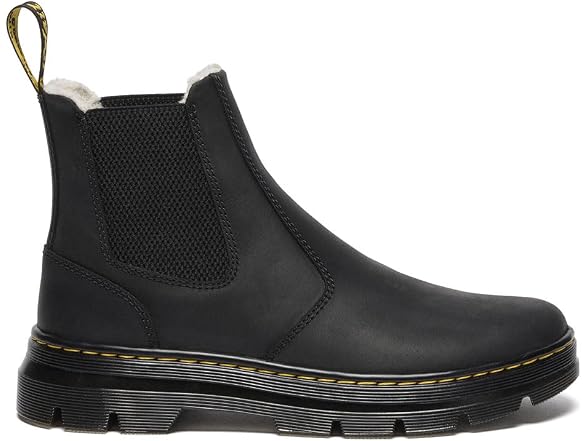 Dr. Martens, Unisex, Embury WL, Black, M