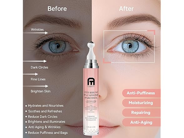 8% Caffeine 8% Retinol Eye Cream