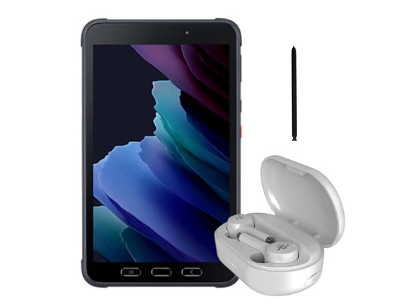 (BUNDLE) Samsung Galaxy Tab 3 w/ S-Pen and Earbuds