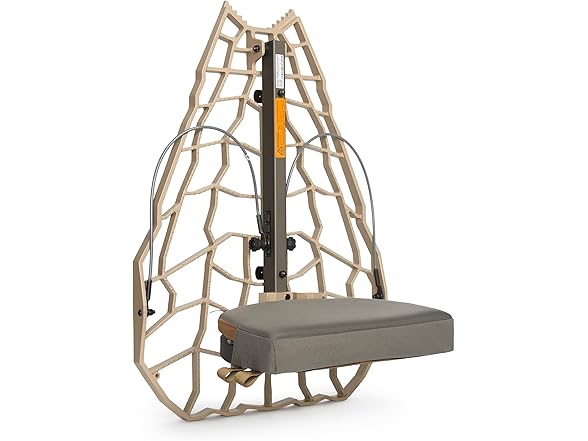 XOP Rubicon - 9.6 Lb Cast Aluminum Hang On Treestand