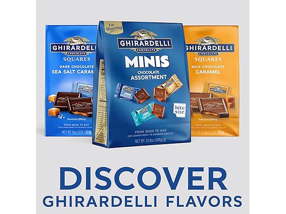 Ghirardelli Minis Choc Assortment 10.8oz