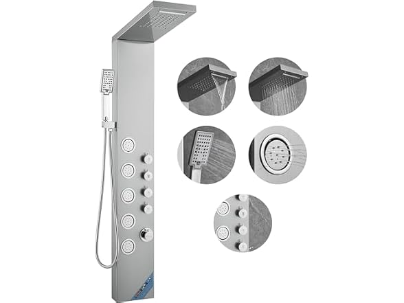 VEVOR Shower Panel System, 4 Shower