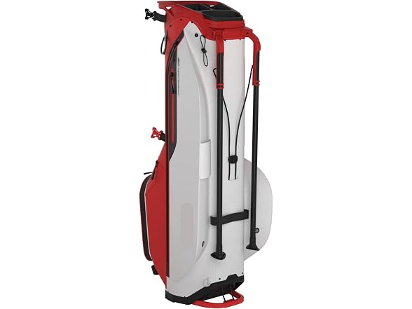 Callaway Golf Fairway C Golf Bag (Fairway C, No Logo, Fire/White)