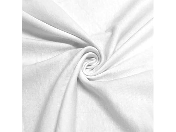 2Pk Cotton Crib Sheets, Celery and White