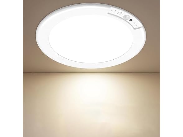 Bairth Rechargeable Motion Sensor Ceiling Light
