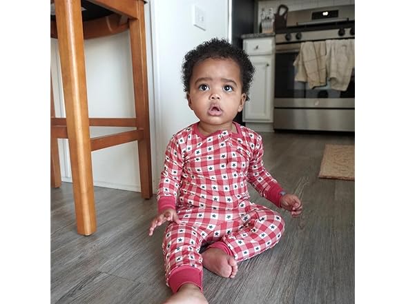 Modern Moments Baby Viscose Footless PJs