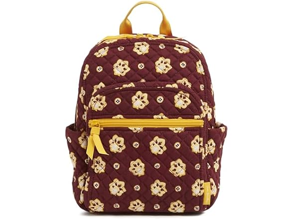 Vera Bradley Premium Cotton Small Backpack