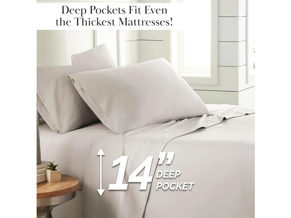 Southshore Ultra 4-Piece Premium Bedding Set