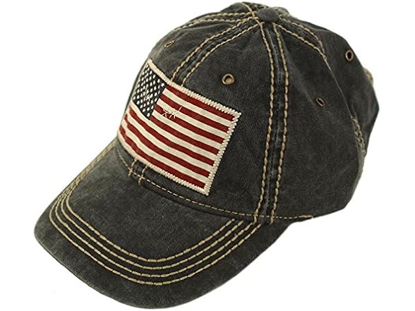 Epoch Men (OS) Cotton USA Flag Low Profile