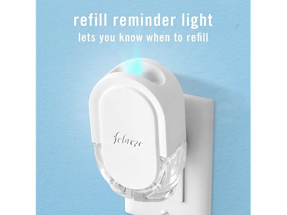 Febreze Odor Fighting Fade Defy PLUG Air