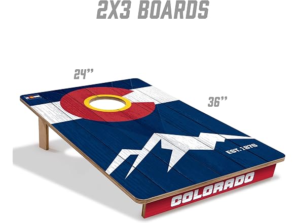 YouTheFan State of Colorado 2’ x 3’ All