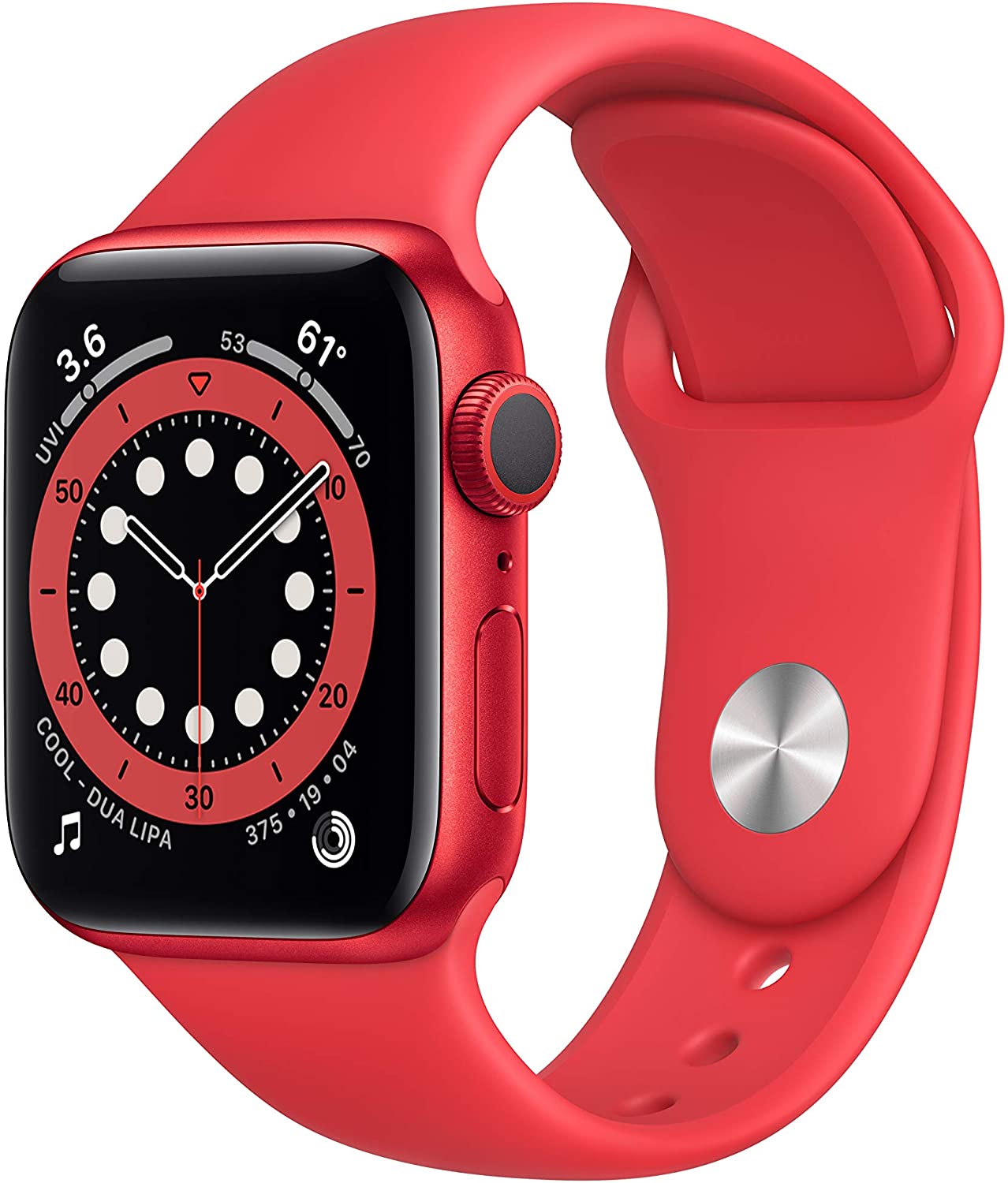 Apple Watch Series 6 (GPS) 40mm (PRODUCT)RED (Open Box) - Gallery 9