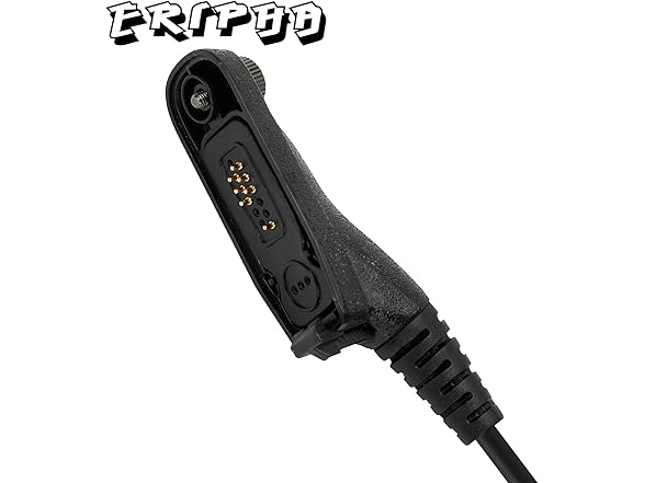 ERIPHA Two Way Radio Speaker Microphone for Motorola XPR Radios