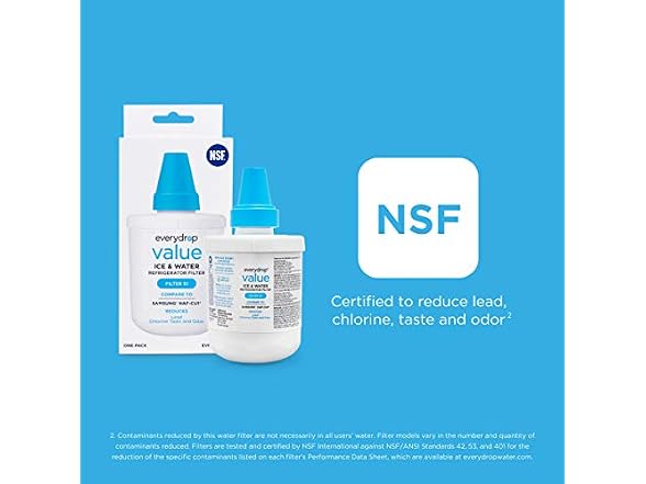 Whirlpool EVFILTERS1 2 Pack everydrop Water Filter