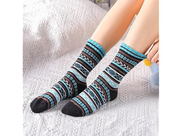 Trifabricy Women (OS) Wool Socks Women's Sock