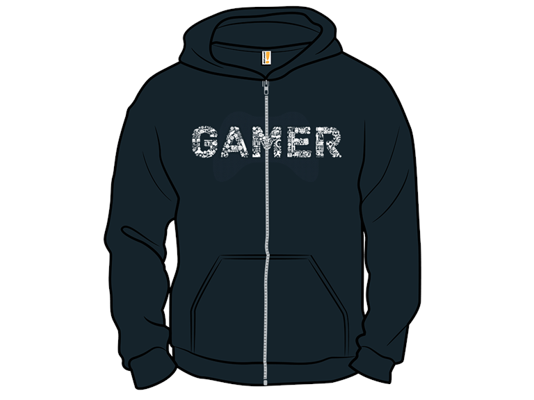 Gamer Zip Hoodie