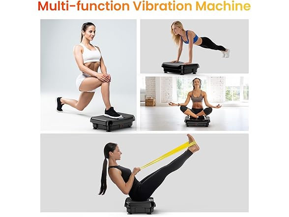 TISSCARE Vibration Plate Exercise Machine