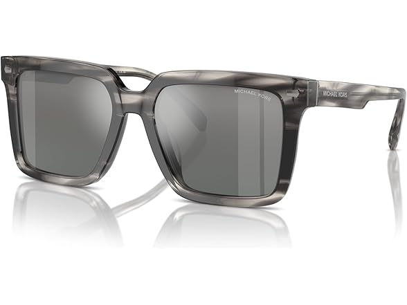 Michael Kors Men's MK2217U Abruzzo Universal Fit Sunglasses