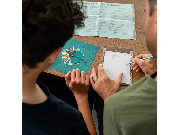 Talking Tables Egyptian Theme Escape Room Game