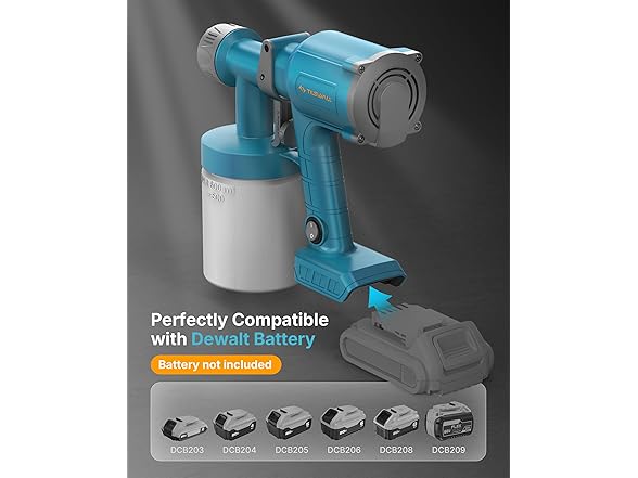 TILSWALL Dreamer400DC Paint Sprayer