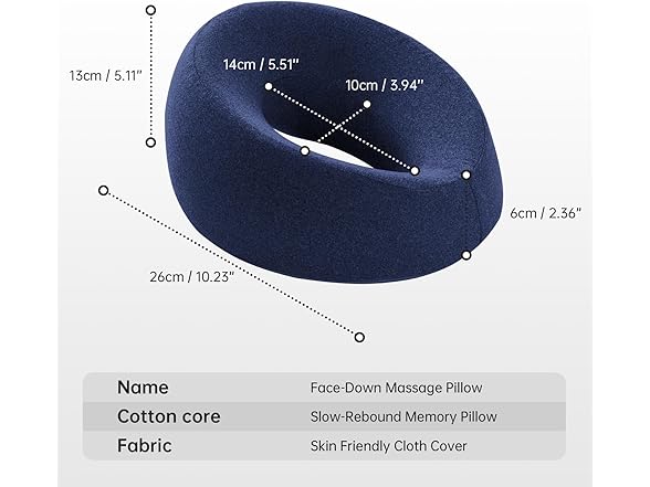 xiaomubiao Massage Table Face Down Pillow