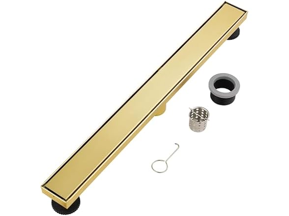 28" Linear Shower Drain Set