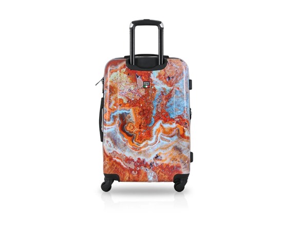 TUCCI Italy Turkish Marble 3PC Luggage