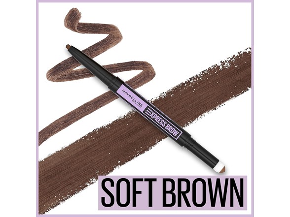 2Pk - Maybelline 2-In-1 Brow Pencil