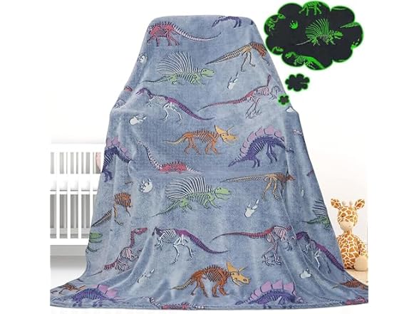 Butterfly Blanket Glow In The Dark