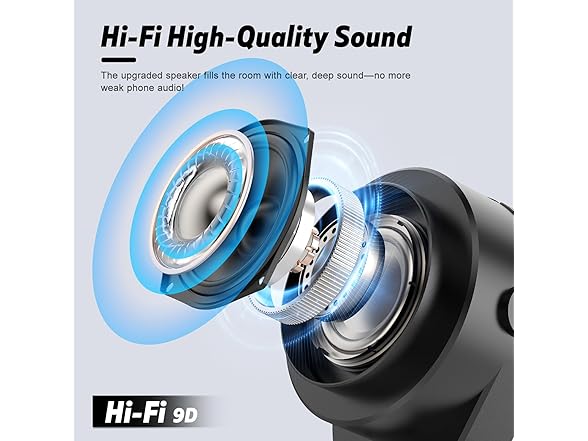 GIM Wireless Induction Speaker