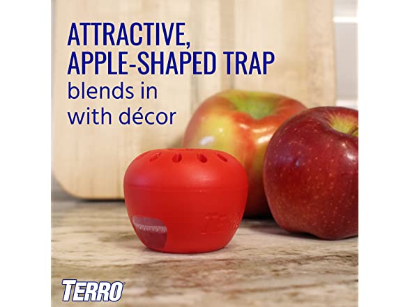 TERRO T2502 Indoor Fruit Fly Trap 642A