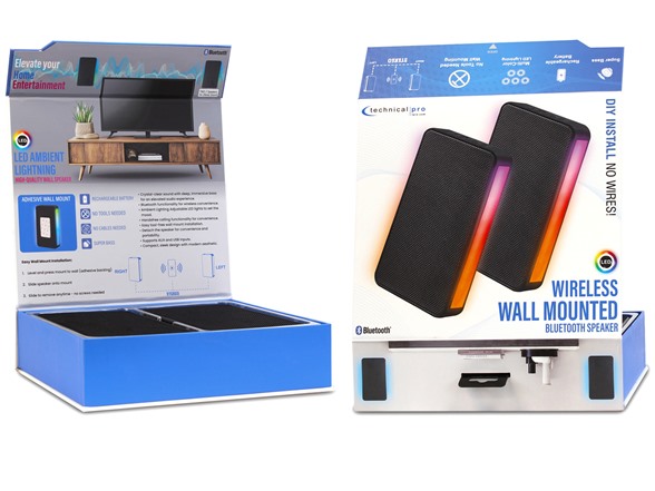 Wall Mount BT Speaker (2 Pack) - Gallery 2