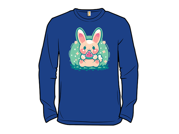 Summer Watermelon Bunny