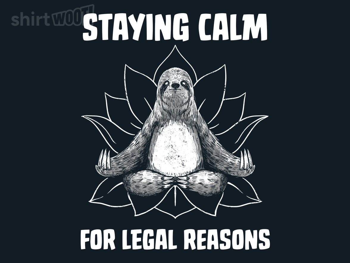 Staying Calm For Legal Reasons - Gallery 9