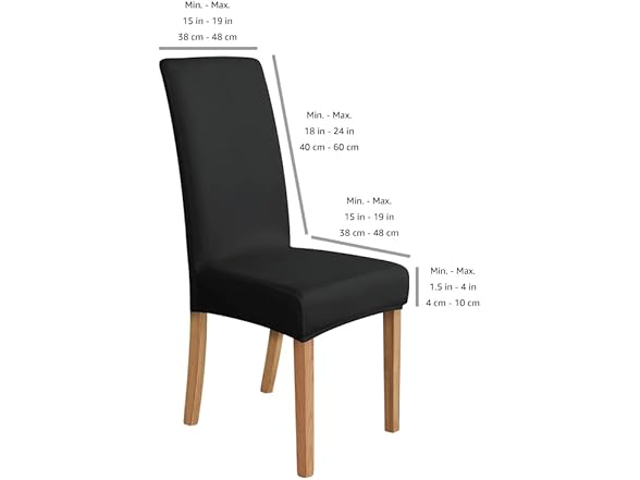 Amazon Basics Dining Chair Covers