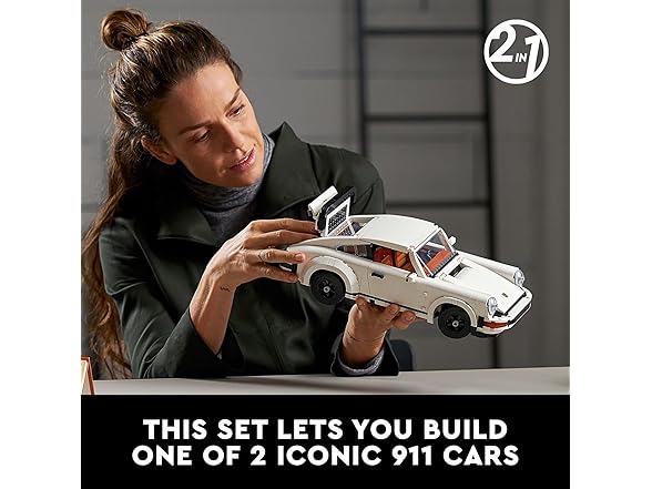 LEGO Icons Porsche 911 10295 (Open Box)