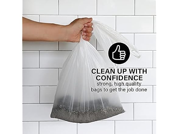 Pet Zone Universal No-Touch Cat Litter Bags