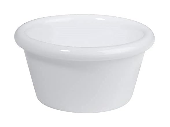 Winco Melamine Ramekin White, 2 oz. | 1 Dozen