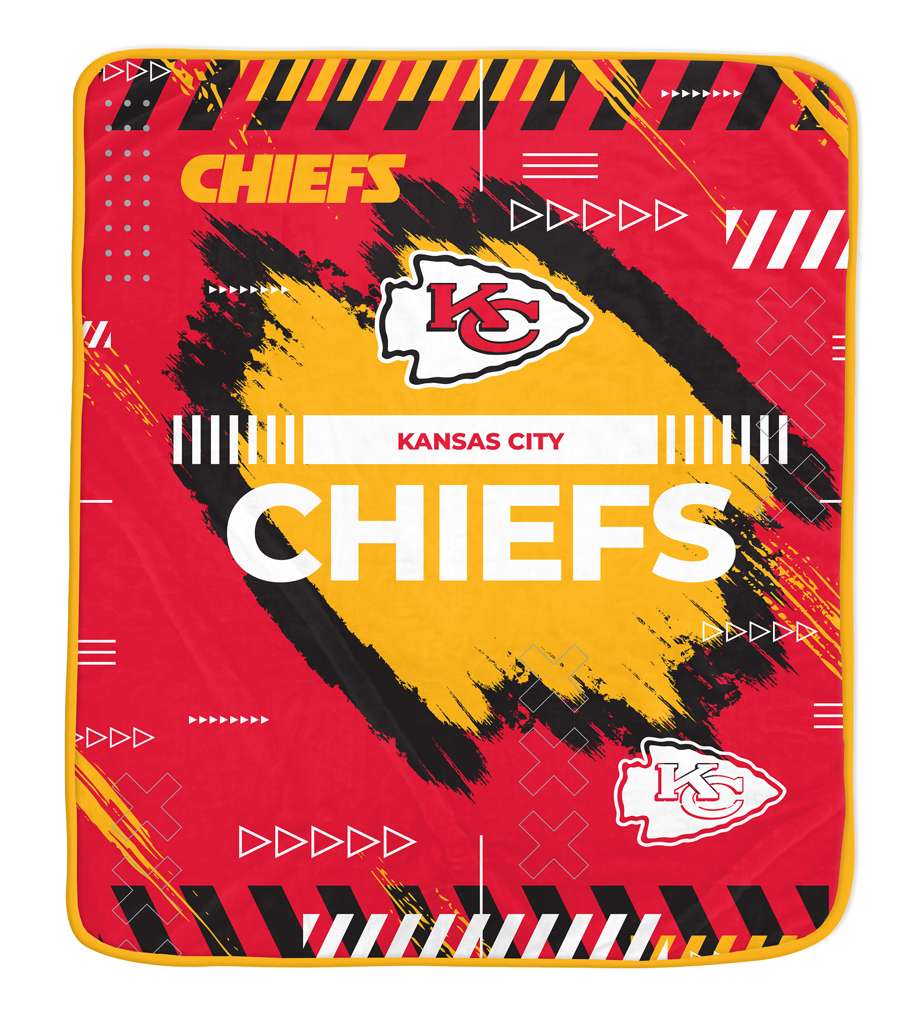 NFL Team Modern Logo Blanket 60x72 - Gallery 9