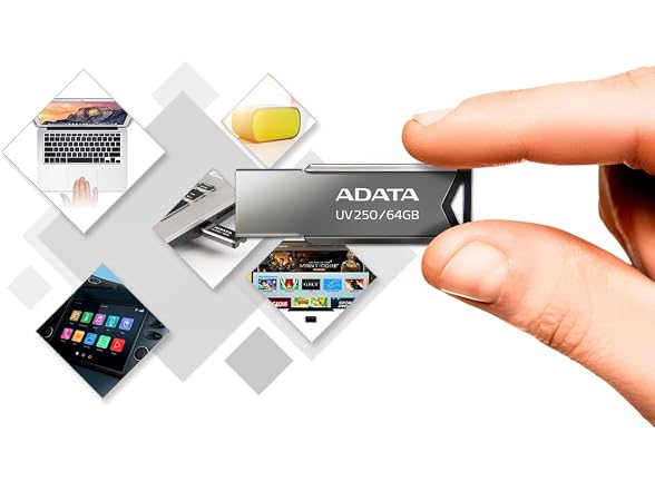 ADATA USB 2.0 Flash Drive UV250 64GB