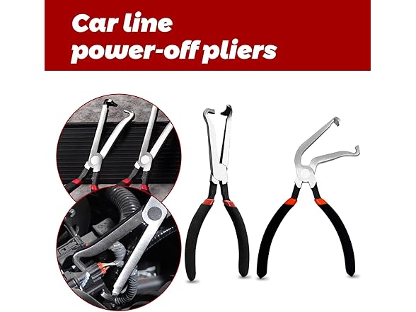 Automotive Hose Removal Pliers Tool